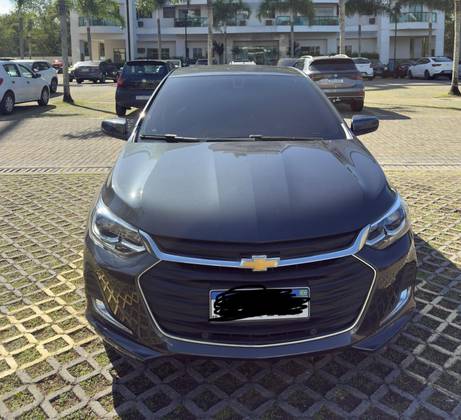 CHEVROLET ONIX 1.0 TURBO FLEX PREMIER AUTOMÁTICO CHEVROLET ONIX 1.0 TURBO FLEX PREMIER AUTOMÁTICO